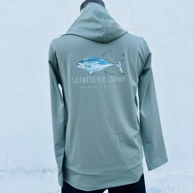 Saltwater Boys Tuna Performance Hoodie