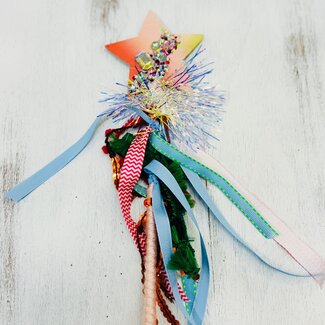The Twinkled Twig Star Wand