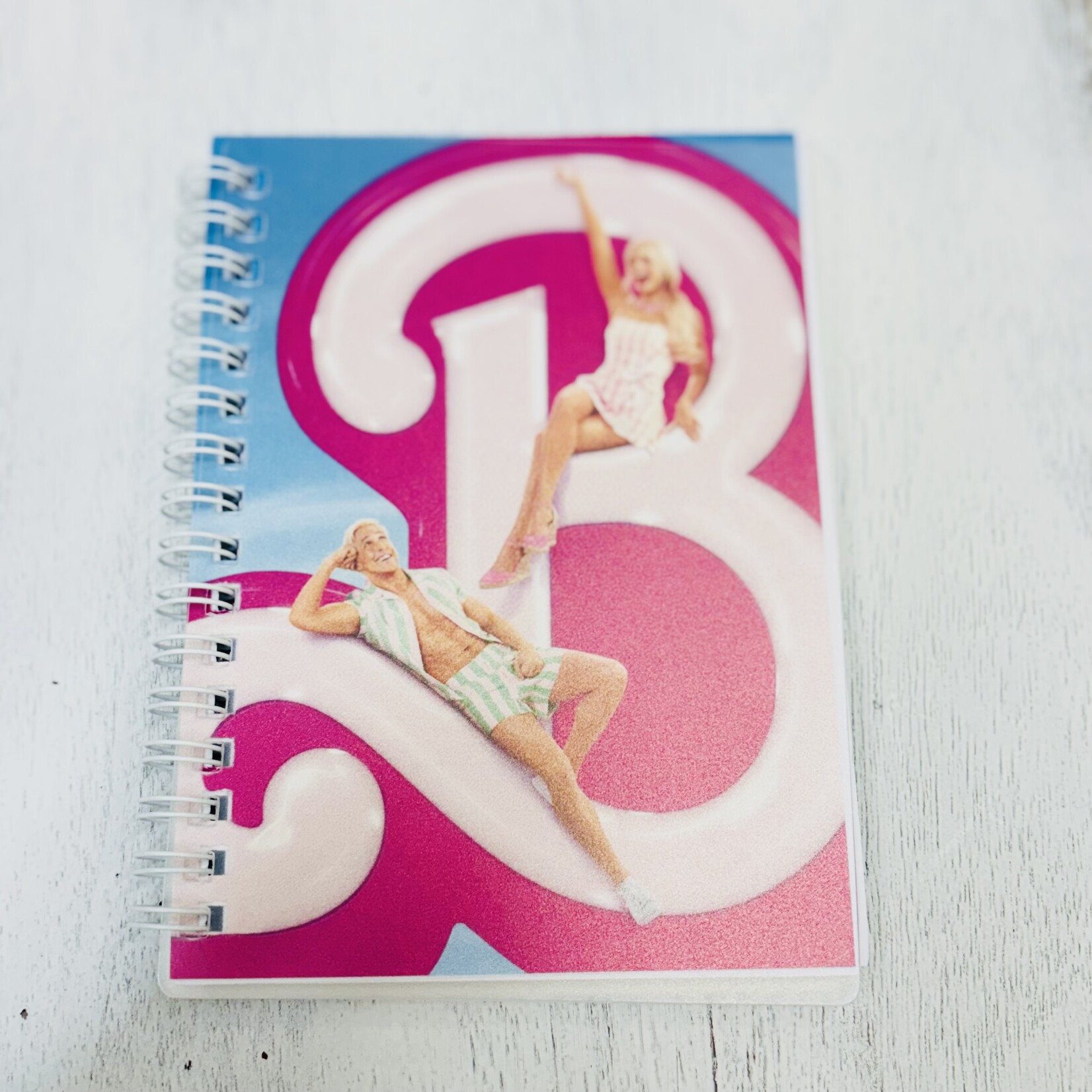 Barbie Notebook