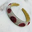 Happy Rhinestone Headband