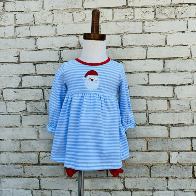 Itsy Bitsy Santa Bloomer Set