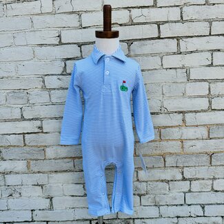 Itsy Bitsy Golf Polo Romper