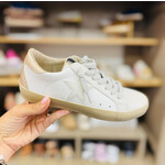 ShuShop Paula Toddler Bone Lizard Sneaker
