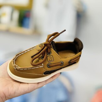 Me and Henry Hampton Leather Boat Shoe