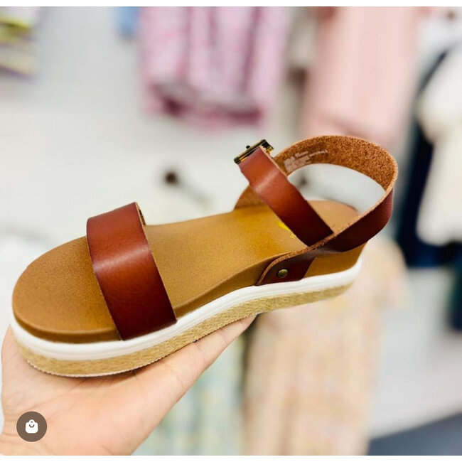 Mia Kids Kids Jenise in Cognac