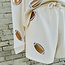 Paper Flower Gold Foil Football Waffle Shorts