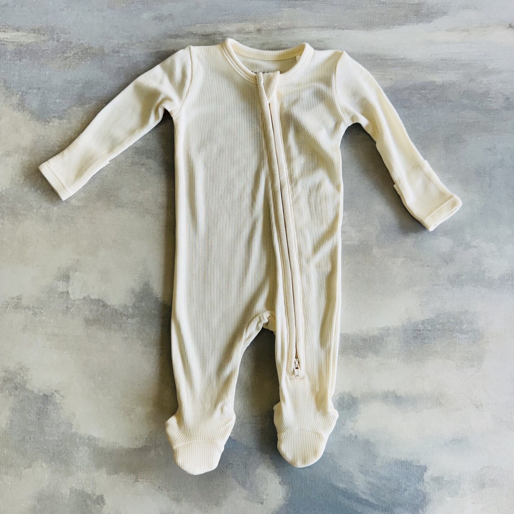 Angel Dear Sugar Swizzle 2 Way Zipper Footie