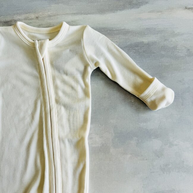 Angel Dear Sugar Swizzle 2 Way Zipper Footie