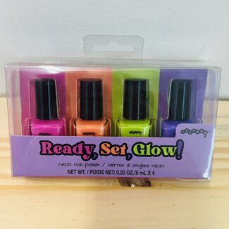 iScream Ready, Set Glow! Neon Nail Polish