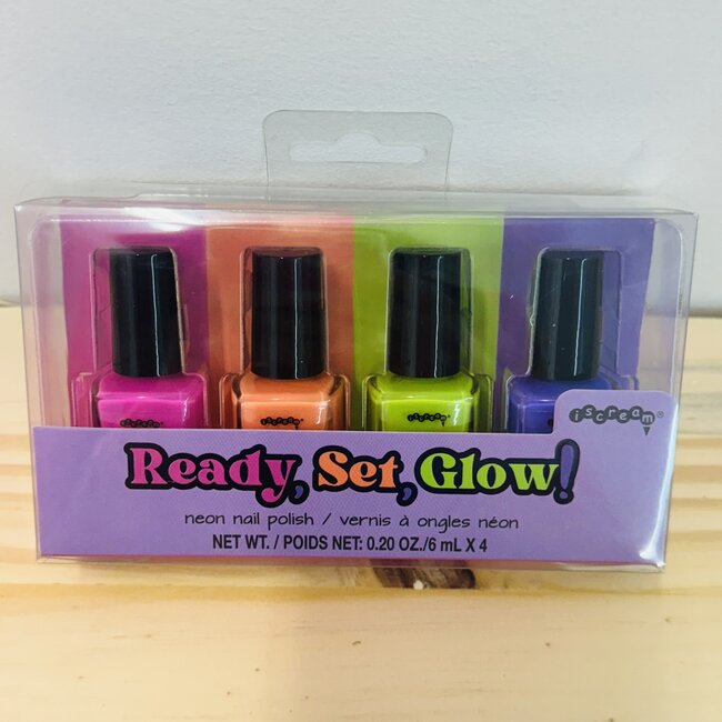 iScream Ready, Set Glow! Neon Nail Polish