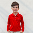 Saltwater Boys Signature Polo- Red