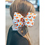 Wee Ones King Grosgrain Bow - Harvest Pumpkin