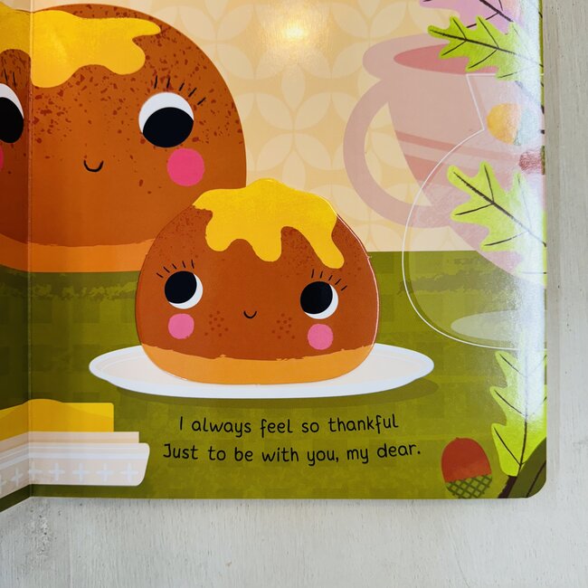 You're My Little Cutie Pie Book