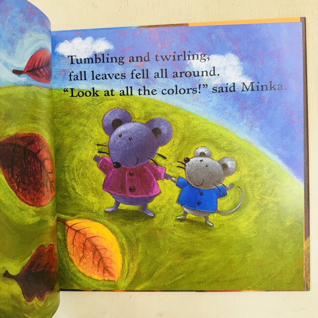 Mouse's First Fall by Lauren Thompson