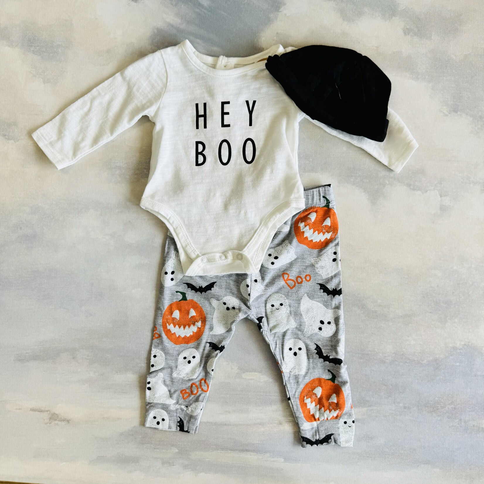 Mud Pie Hey Boo Set