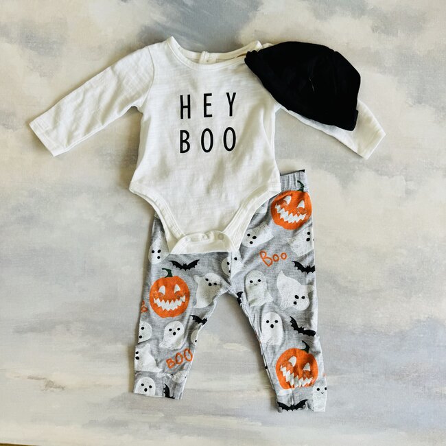 Mud Pie Hey Boo Set