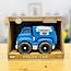 Mud Pie Police Car Toy Truck