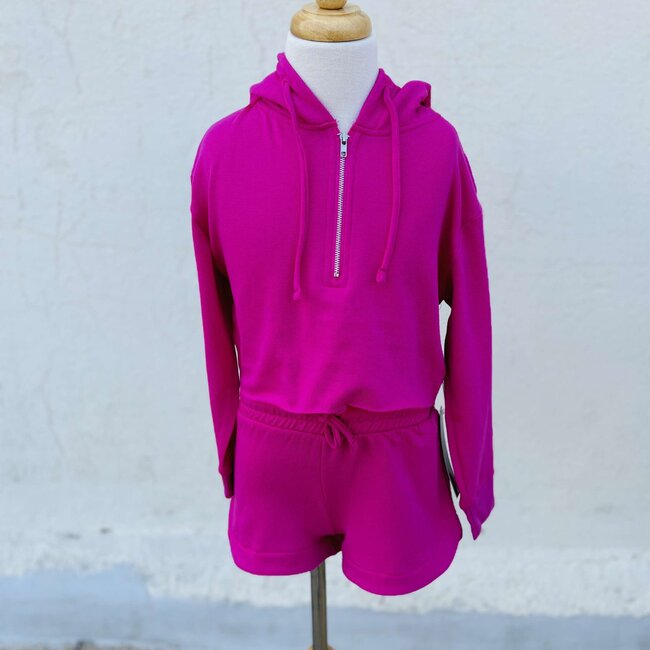 Suzette Collection Brushed Soft Cloud Set in Pink