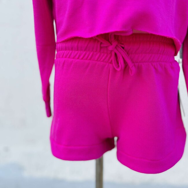 Suzette Collection Brushed Soft Cloud Set in Pink