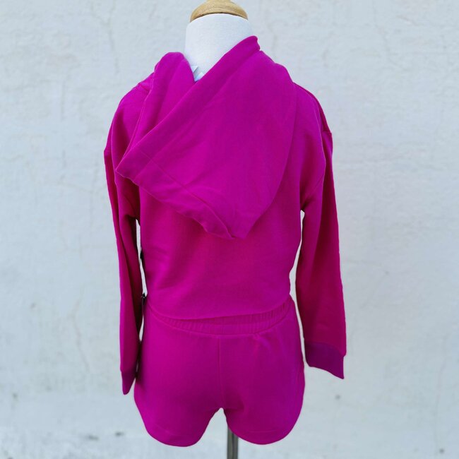 Suzette Collection Brushed Soft Cloud Set in Pink