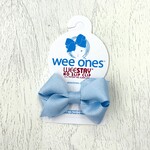 Wee Ones Wee Grosgrain Bow - MILLENNIUM BLUE