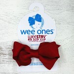 Wee Ones Wee Grosgrain Bow - RED