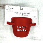 Bella Tunno S is for Snacks Happy Snacker