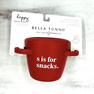 Bella Tunno S is for Snacks Happy Snacker