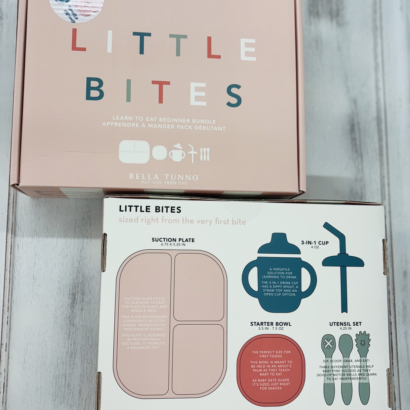 Bella Tunno Confetti Castle Little Bites Set