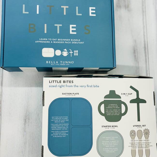 Bella Tunno Underwater World Little Bites Set