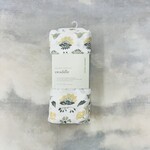 Little Unicorn Deluxe Muslin Swaddle Blanket - Heirloom Floral