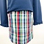 Ruffle Butts Prep Plaid Wrap Skort