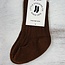 Little Stocking Co. Brownie Cable Knit Knee High Socks