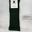 Little Stocking Co. Scalloped Fancy Knee High Socks- Forest