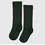 Little Stocking Co. Scalloped Fancy Knee High Socks- Forest