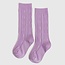 Little Stocking Co. Wisteria Cable Knit Knee High Socks
