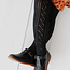 Little Stocking Co. Black Fancy Knit Tights