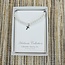 Collectables America Freshwater Pearl with Cross Necklace