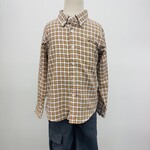 Fieldstone Brown Harvester Button Down