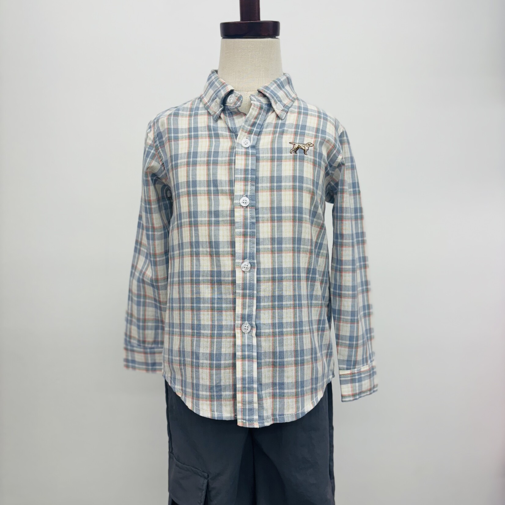 Fieldstone Blue Stapleton Button Down