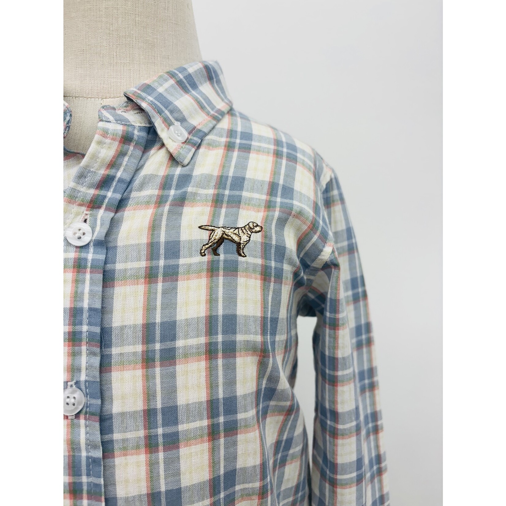 Fieldstone Blue Stapleton Button Down