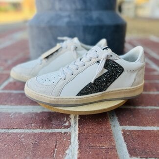 ShuShop DOORBUSTER! Salma Kids Steel Glitter Tennis Shoes