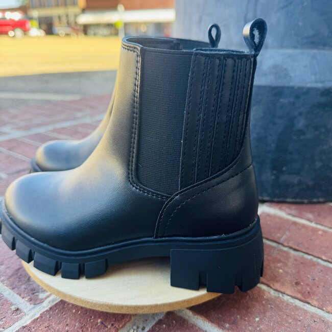 Mia Kids Virginia Black Boot