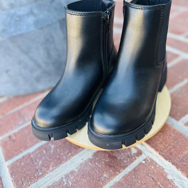 Mia Kids Virginia Black Boot