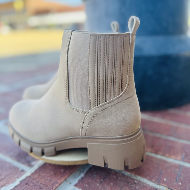 Mia Kids Virginia Stone Boot (Size 13Y)