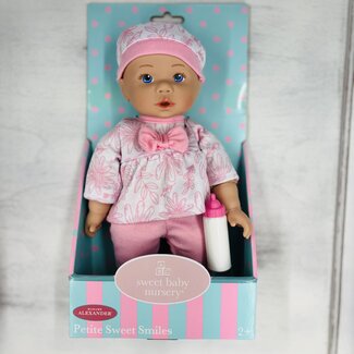 Madame Alexander Petite Sweet Smiles 10" Doll