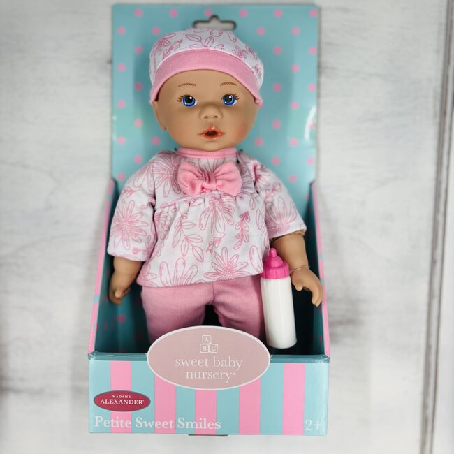 Madame Alexander Petite Sweet Smiles 10" Doll