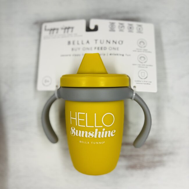 Bella Tunno Hello Sunshine Happy Sippy Cup