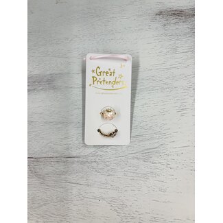 Great Pretenders Kitty Love Ring Set (2pc)