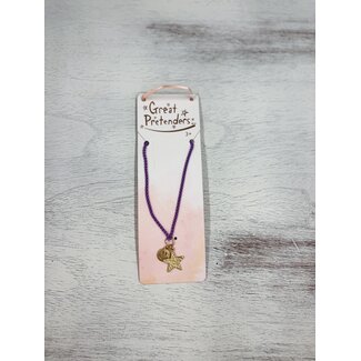 Great Pretenders Chic Starshine Smiles Necklace